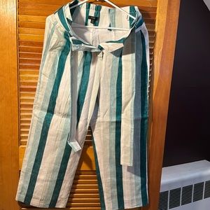 J. Crew linen trousers